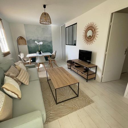 Апартаменты Le Plein Soleil, Appt 2 Pieces Terrasse, 600 M De La Plage De Blonville Sur Mer Экстерьер фото
