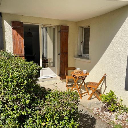 Апартаменты Le Plein Soleil, Appt 2 Pieces Terrasse, 600 M De La Plage De Blonville Sur Mer Экстерьер фото