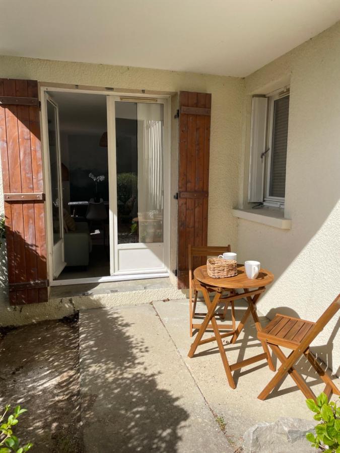 Апартаменты Le Plein Soleil, Appt 2 Pieces Terrasse, 600 M De La Plage De Blonville Sur Mer Экстерьер фото