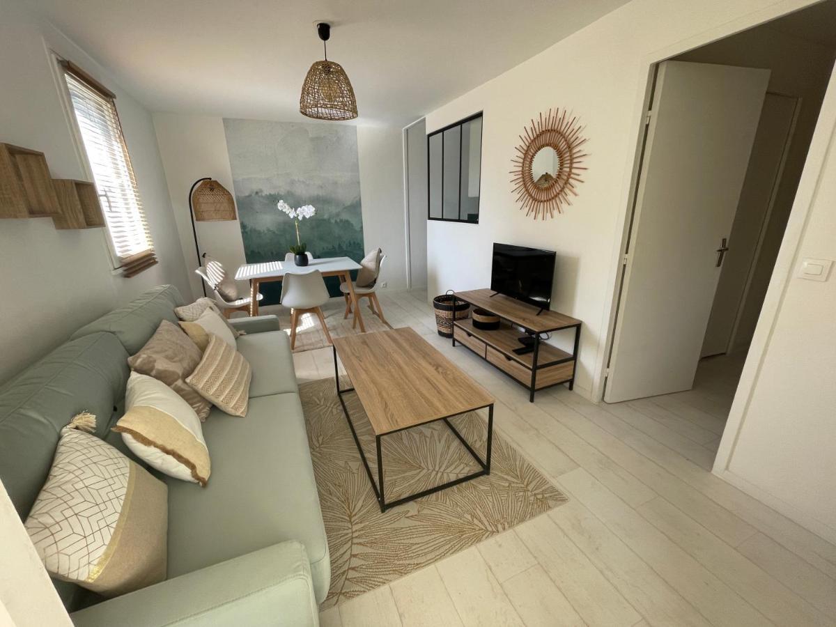Апартаменты Le Plein Soleil, Appt 2 Pieces Terrasse, 600 M De La Plage De Blonville Sur Mer Экстерьер фото